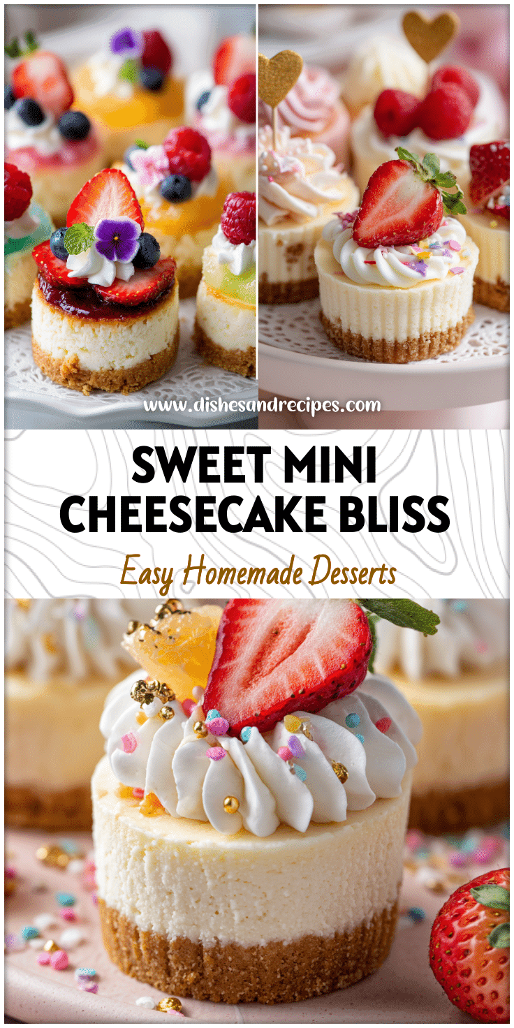Best Mini Cheesecake Bites – Party Sweet Treats